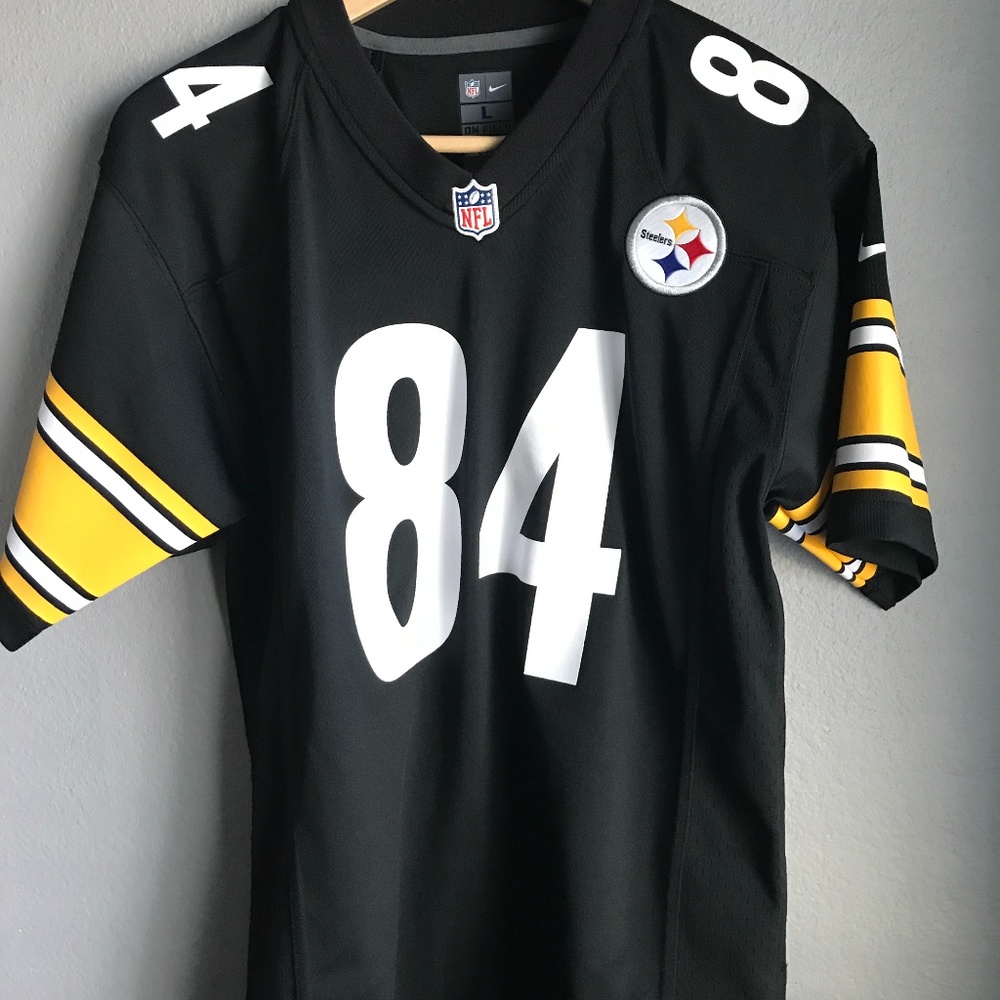 Nike Youth Large Antonio Brown, Pittsburgh Steeler